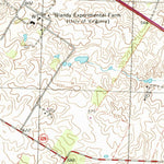 United States Geological Survey Boyce, VA (1999, 24000-Scale) digital map