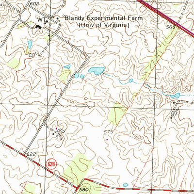 United States Geological Survey Boyce, VA (1999, 24000-Scale) digital map