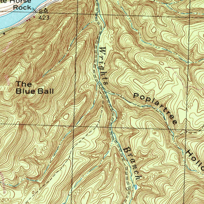United States Geological Survey Boyce, VA (1999, 24000-Scale) digital map