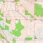 United States Geological Survey Boyceville, WI (1975, 24000-Scale) digital map