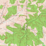 United States Geological Survey Boyceville, WI (1975, 24000-Scale) digital map