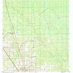United States Geological Survey Boyd, FL (1954, 24000-Scale) digital map