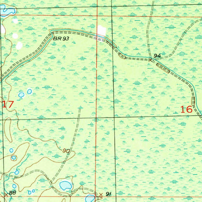 United States Geological Survey Boyd, FL (1954, 24000-Scale) digital map