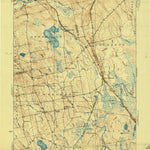 United States Geological Survey Boyd Lake, ME (1933, 62500-Scale) digital map