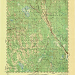 United States Geological Survey Boyd Lake, ME (1951, 50000-Scale) digital map
