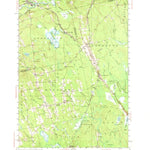 United States Geological Survey Boyd Lake, ME (1955, 62500-Scale) digital map