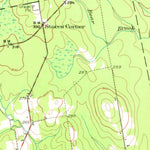 United States Geological Survey Boyd Lake, ME (1955, 62500-Scale) digital map