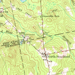 United States Geological Survey Boyd Lake, ME (1955, 62500-Scale) digital map