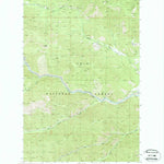 United States Geological Survey Boyd Mountain, MT (1988, 24000-Scale) digital map
