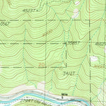 United States Geological Survey Boyd Mountain, MT (1988, 24000-Scale) digital map