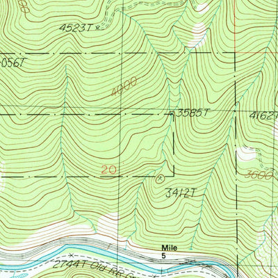 United States Geological Survey Boyd Mountain, MT (1988, 24000-Scale) digital map