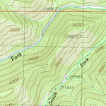 United States Geological Survey Boyd Mountain, MT (1988, 24000-Scale) digital map