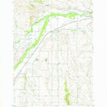 United States Geological Survey Boyd, MT (1956, 24000-Scale) digital map