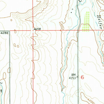 United States Geological Survey Boyd, MT (1956, 24000-Scale) digital map