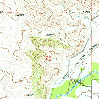 United States Geological Survey Boyd, MT (1956, 24000-Scale) digital map