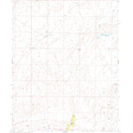 United States Geological Survey Boyd Reservoir, NV (1962, 24000-Scale) digital map