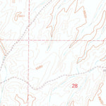 United States Geological Survey Boyd Reservoir, NV (1962, 24000-Scale) digital map