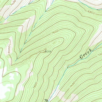 United States Geological Survey Boyd Ridge, WY (1960, 24000-Scale) digital map