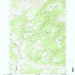 United States Geological Survey Boyd Ridge, WY (1993, 24000-Scale) digital map