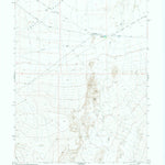 United States Geological Survey Boyd Station, UT (1972, 24000-Scale) digital map