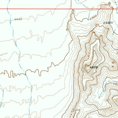 United States Geological Survey Boyd Station, UT (1972, 24000-Scale) digital map