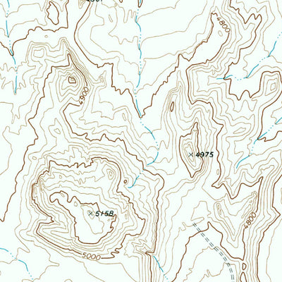 United States Geological Survey Boyd Station, UT (1972, 24000-Scale) digital map