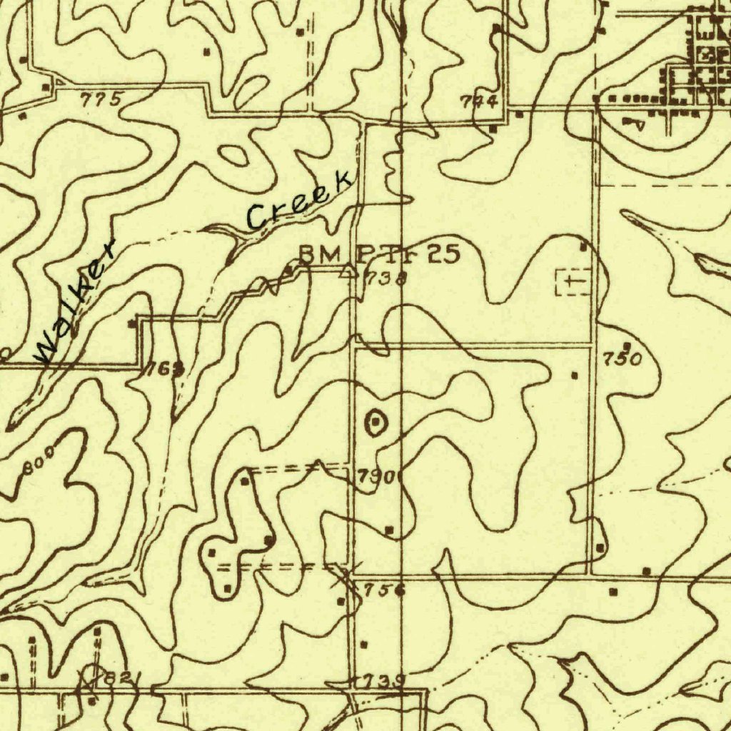 Boyd, TX (1924, 48000-Scale) Map by United States Geological Survey ...