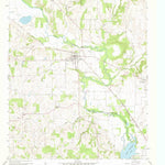 United States Geological Survey Boyd, TX (1960, 24000-Scale) digital map