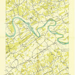 United States Geological Survey Boyds Creek, TN (1935, 24000-Scale) digital map