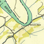 United States Geological Survey Boyds Creek, TN (1935, 24000-Scale) digital map