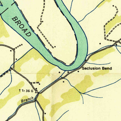 United States Geological Survey Boyds Creek, TN (1935, 24000-Scale) digital map