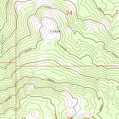 United States Geological Survey Boyds, WA (1969, 24000-Scale) digital map