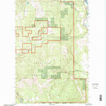United States Geological Survey Boyds, WA (1992, 24000-Scale) digital map