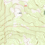 United States Geological Survey Boyds, WA (1992, 24000-Scale) digital map