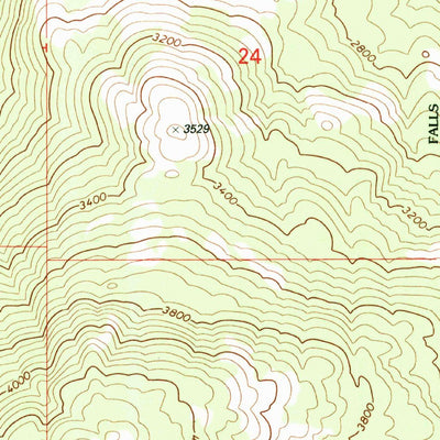 United States Geological Survey Boyds, WA (1992, 24000-Scale) digital map