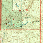 United States Geological Survey Boyds, WA (1992, 24000-Scale) digital map