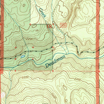 United States Geological Survey Boyds, WA (1992, 24000-Scale) digital map
