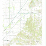United States Geological Survey Boydsville, AR (1984, 24000-Scale) digital map
