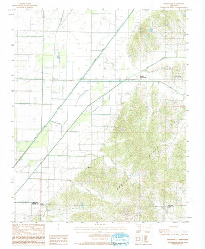 United States Geological Survey Boydsville, AR (1984, 24000-Scale) digital map