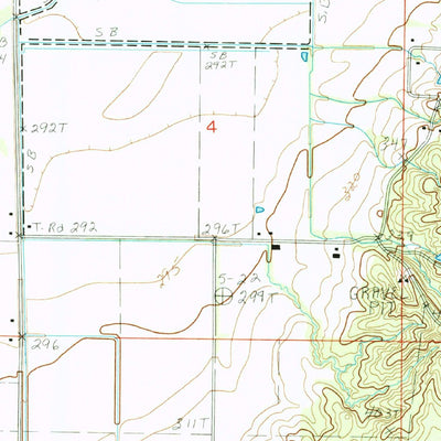 United States Geological Survey Boydsville, AR (1984, 24000-Scale) digital map