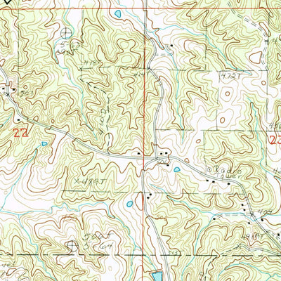 United States Geological Survey Boydsville, AR (1984, 24000-Scale) digital map