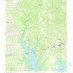 United States Geological Survey Boydton, VA (1968, 24000-Scale) digital map