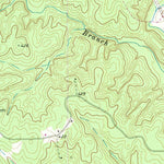 United States Geological Survey Boydton, VA (1968, 24000-Scale) digital map