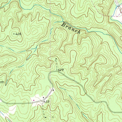 United States Geological Survey Boydton, VA (1968, 24000-Scale) digital map