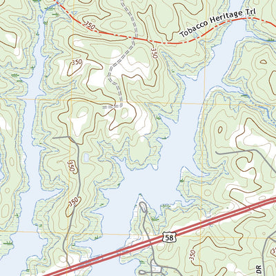 United States Geological Survey Boydton, VA (2022, 24000-Scale) digital map