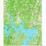 United States Geological Survey Boydton, VA-NC (1955, 62500-Scale) digital map