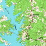 United States Geological Survey Boydton, VA-NC (1955, 62500-Scale) digital map