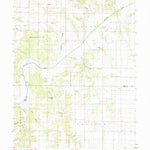 United States Geological Survey Boyer Creek, IL (1983, 24000-Scale) digital map