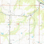United States Geological Survey Boyer Creek, IL (1983, 24000-Scale) digital map