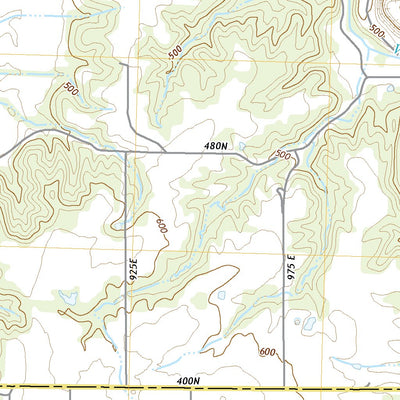 United States Geological Survey Boyer Creek, IL (2021, 24000-Scale) digital map